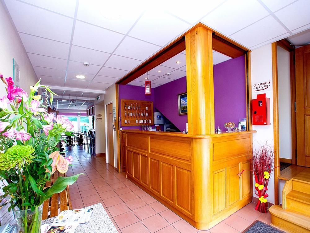 Jum'hotel Saints-Geosmes Exterior foto