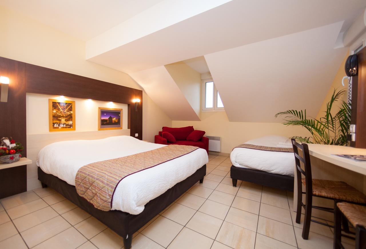 Jum'hotel Saints-Geosmes Exterior foto